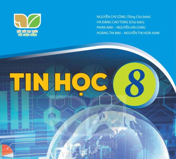SÁCH GIÁO KHOA TIN HỌC 8 KẾT NỐI TRI THỨC PDF Miễn phí